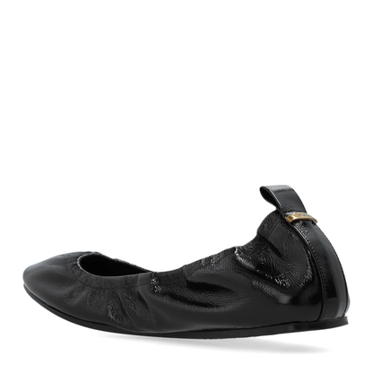 MAYFEYR - Isabel Marant - Belna Leather Ballerina Shoes - BN0005FAB3A07S01BK