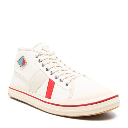 Eliot Mid-Top Canvas Sneakers