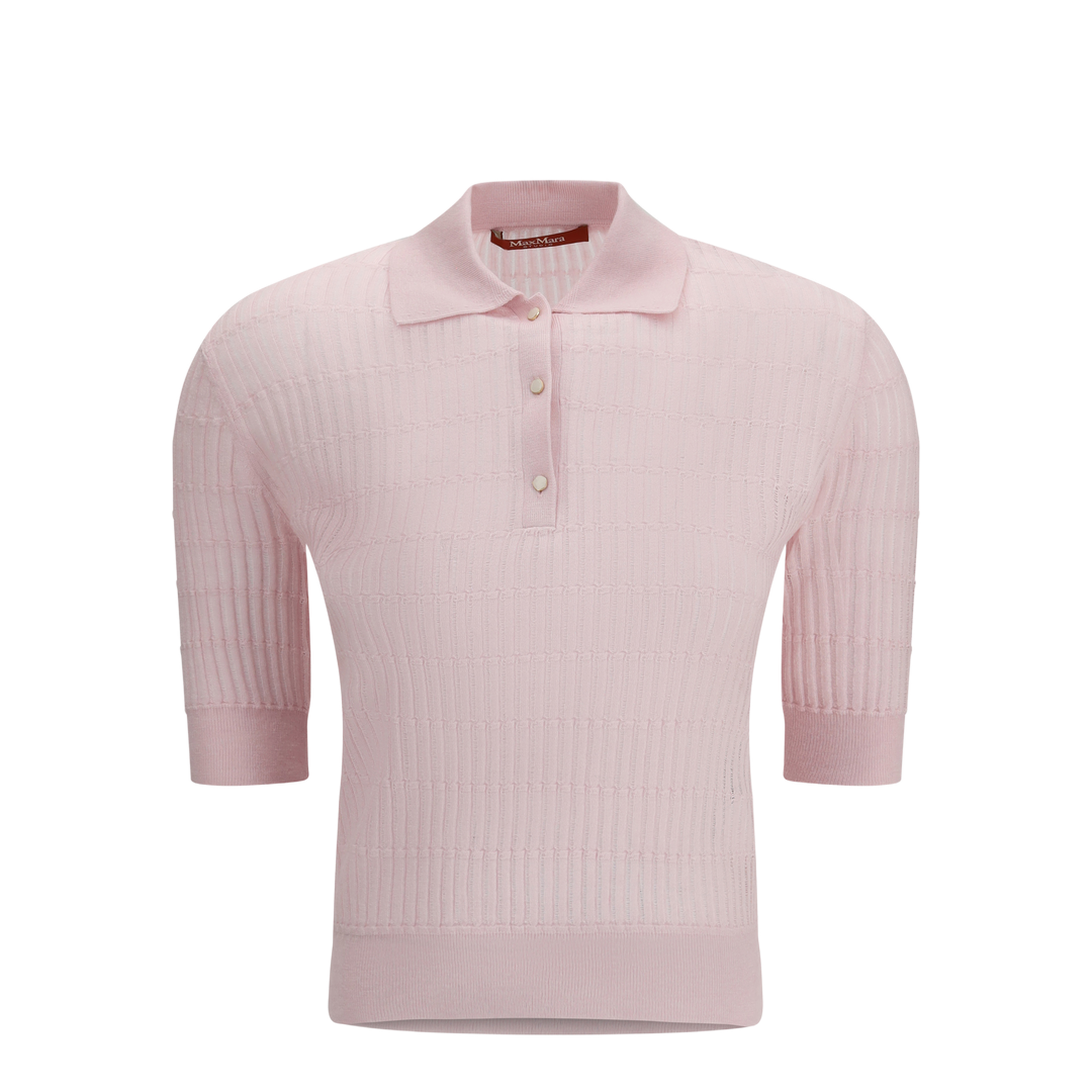 MAYFEYR -  - Polo Gallo In Wool And Silk - 2616361051600