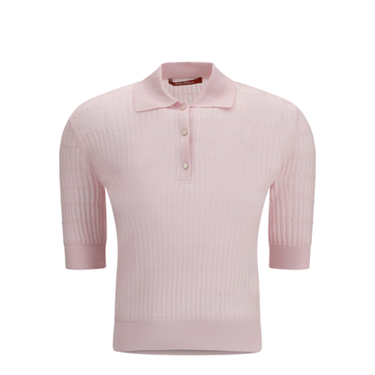 MAYFEYR -  - Polo Gallo In Wool And Silk - 2616361051600