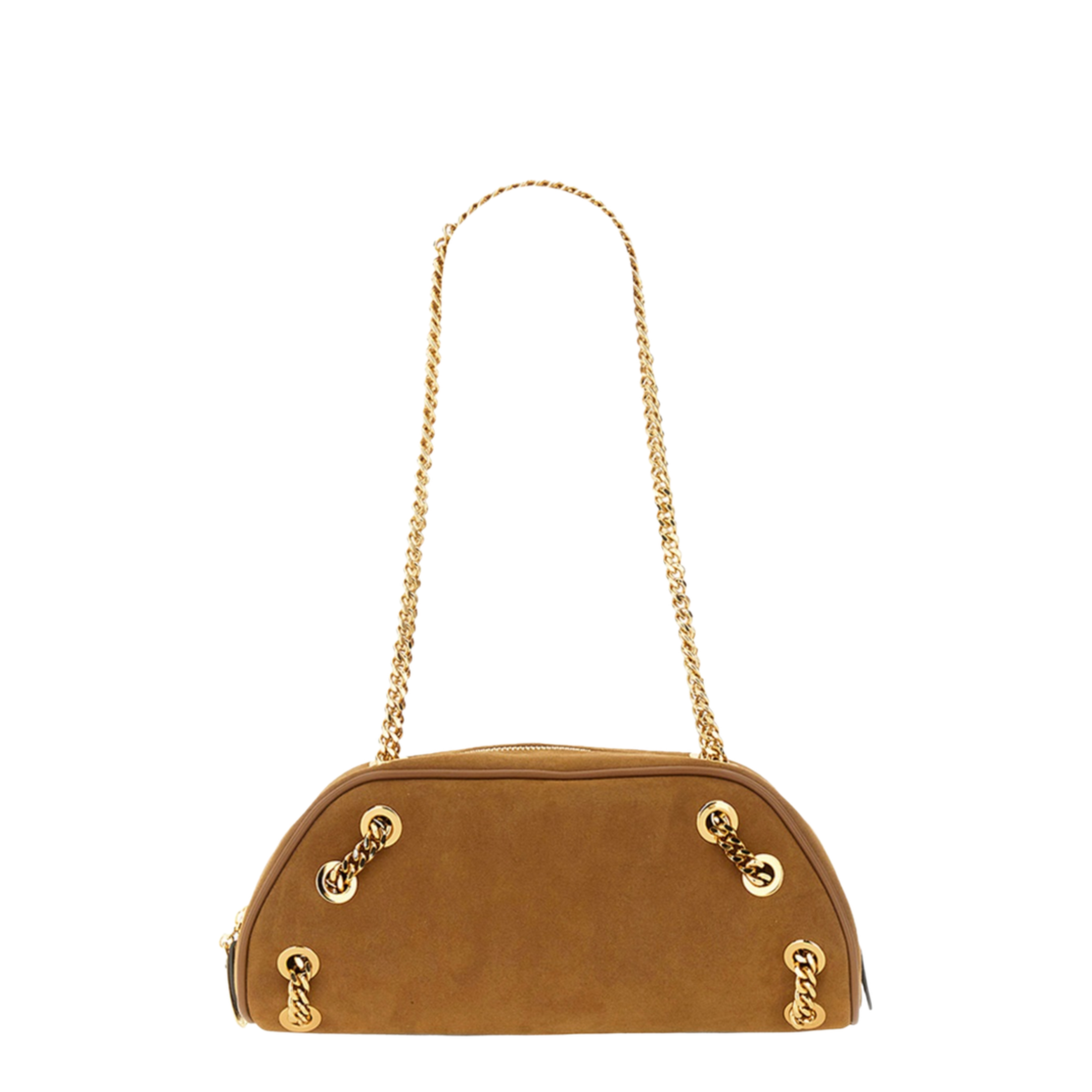 Brandy Falabella Bowling Shoulder Bag