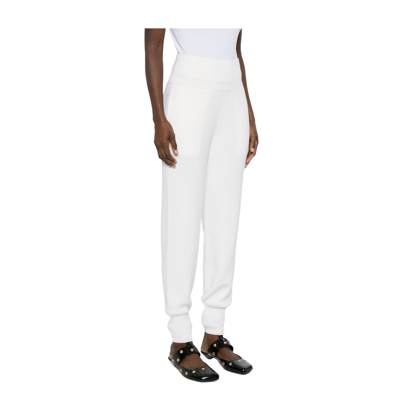 Chloè Trousers White