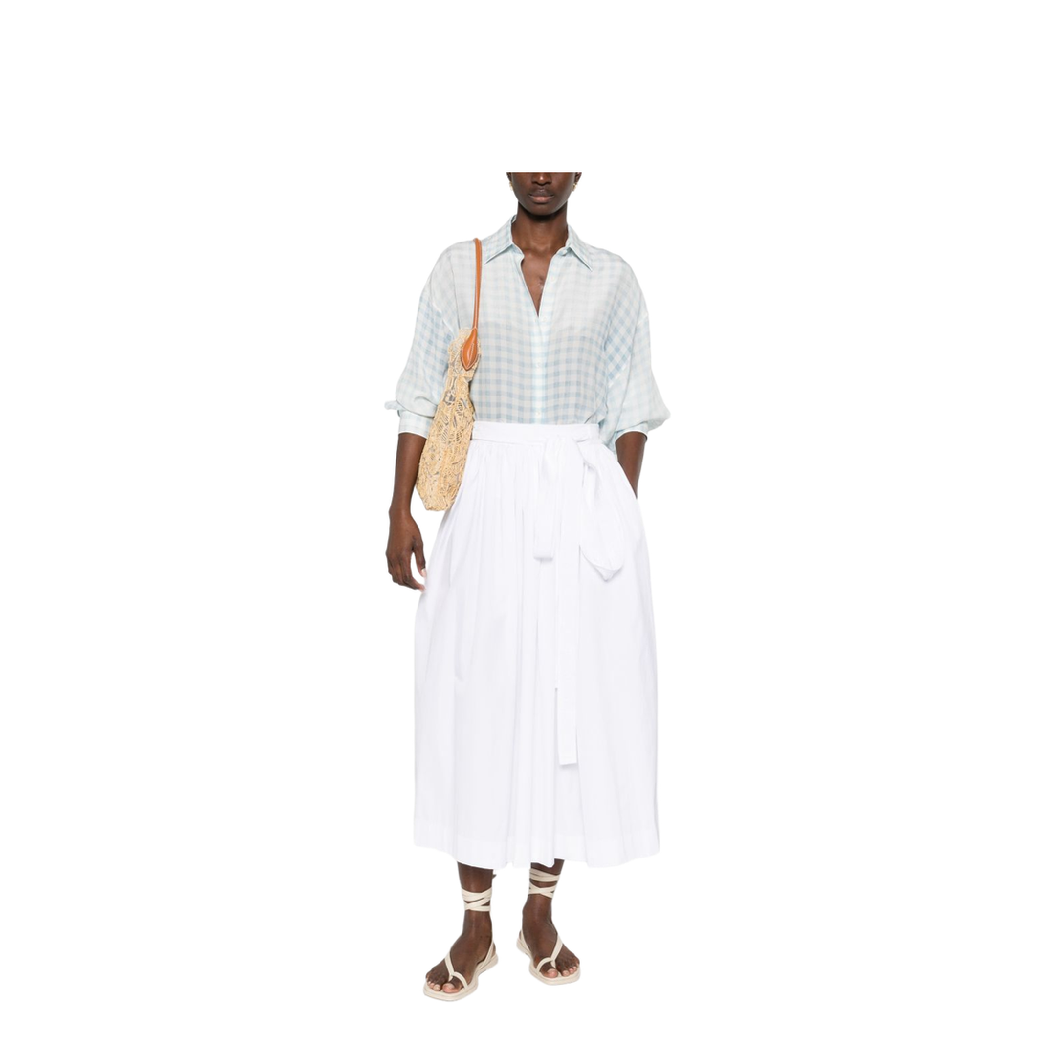 MAYFEYR - Ermanno Scervino - Clear Blue Shirts - D482K348WCFS4816