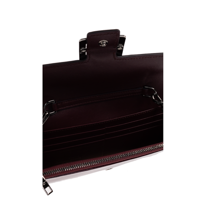 "Belle Vivier" clutch