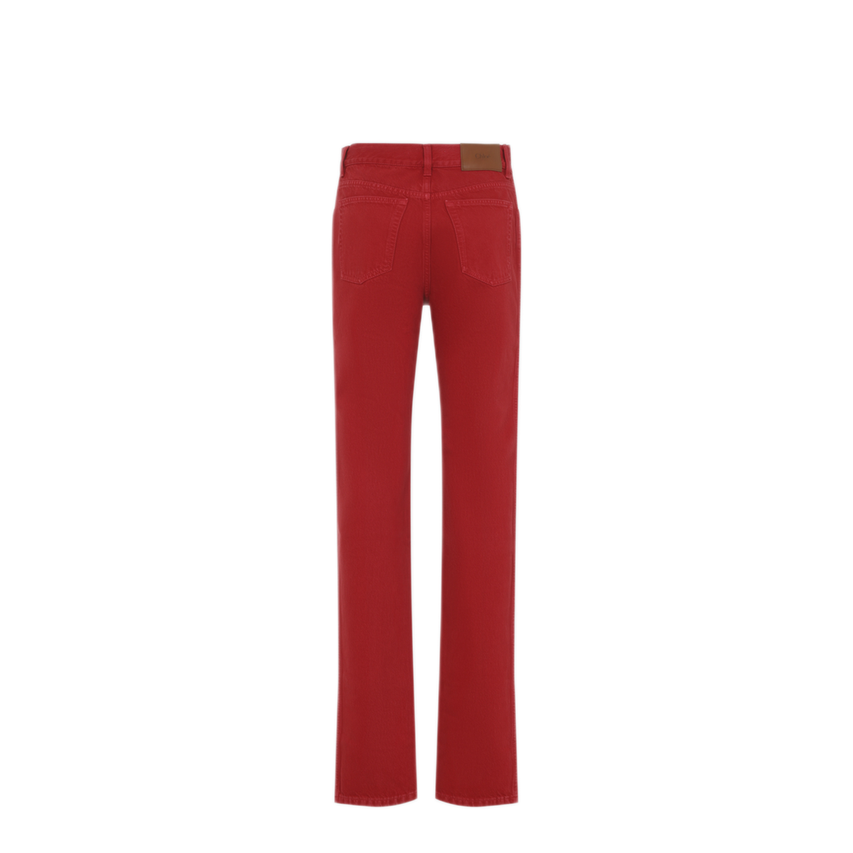 Red Denim Jeans