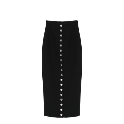 Brynlee Long Skirt Black