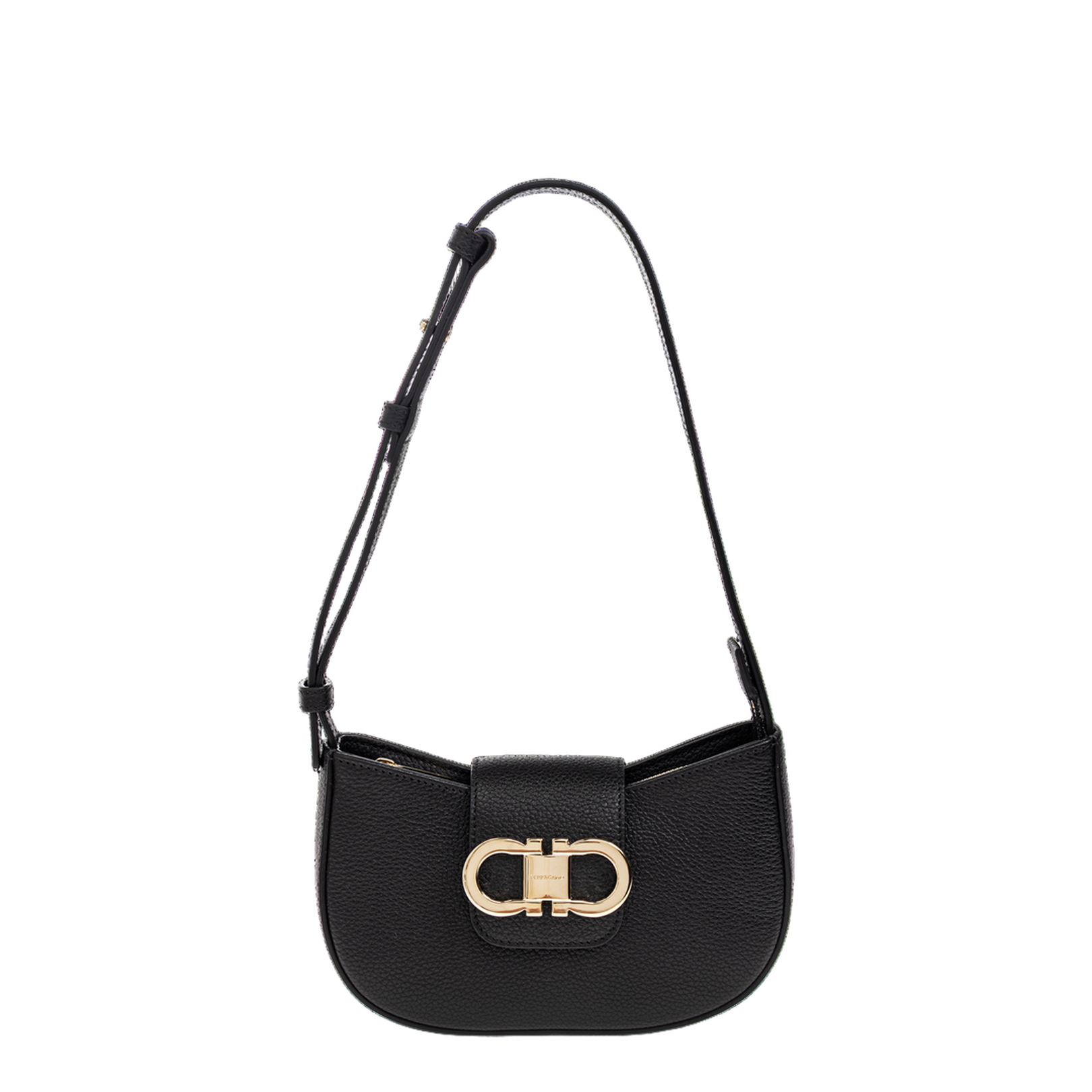 Leather shoulder bag