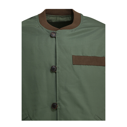 MAYFEYR - Visvim - Nylon Bomber Jacket - 0126105013008OLIVE