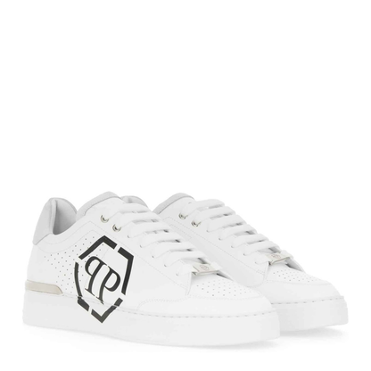 MAYFEYR - PHILIPP PLEIN - Sneaker With Logo - MSC3981PLE005N0102