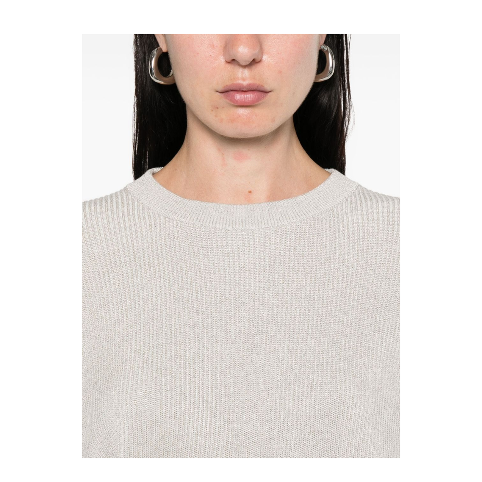 Cotton Crewneck Sweater