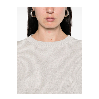 Cotton Crewneck Sweater