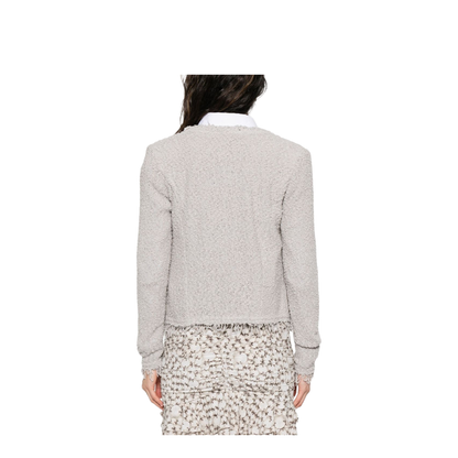 Cotton Jacket - Light Grey
