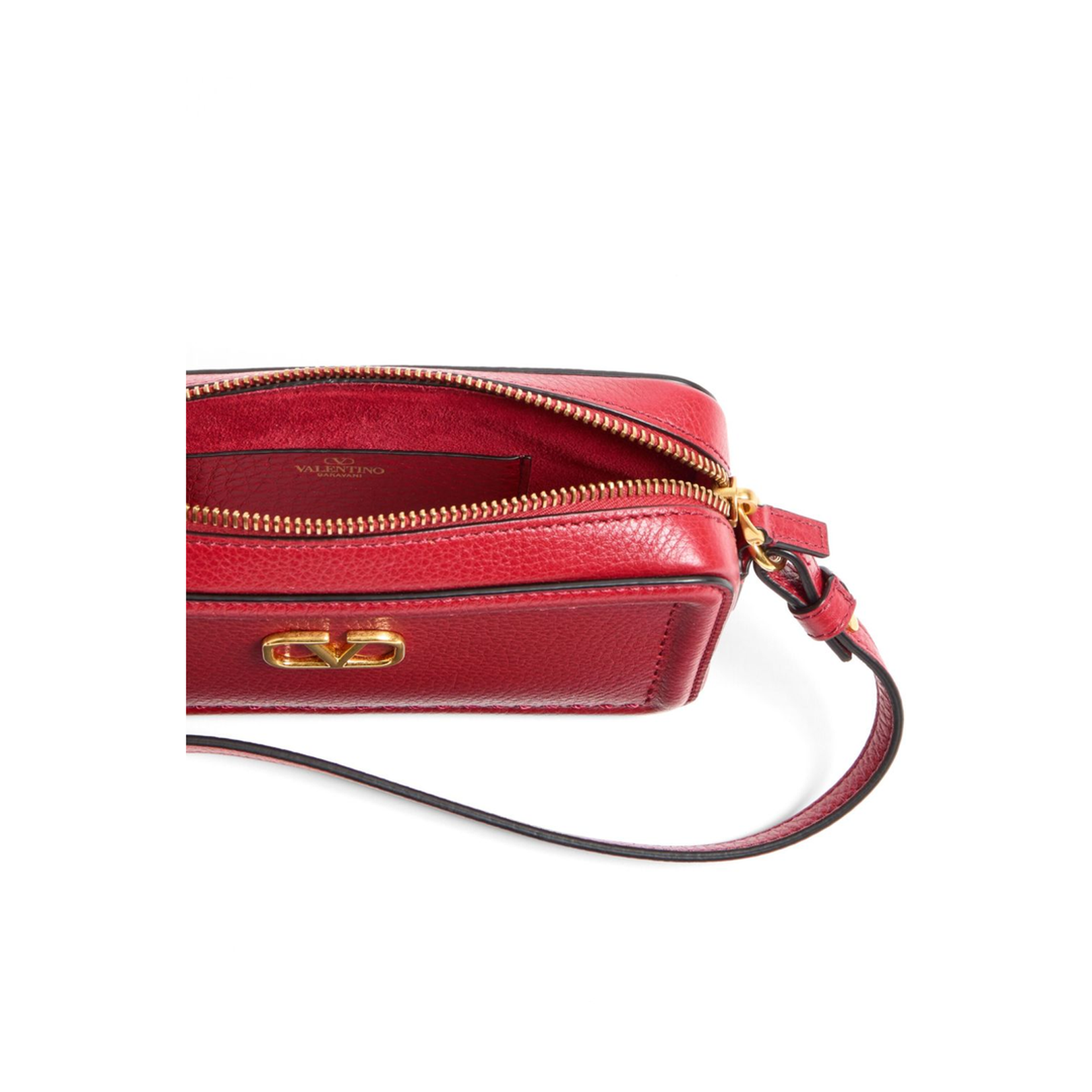 Alltime Leather Mini Crossbody Bag