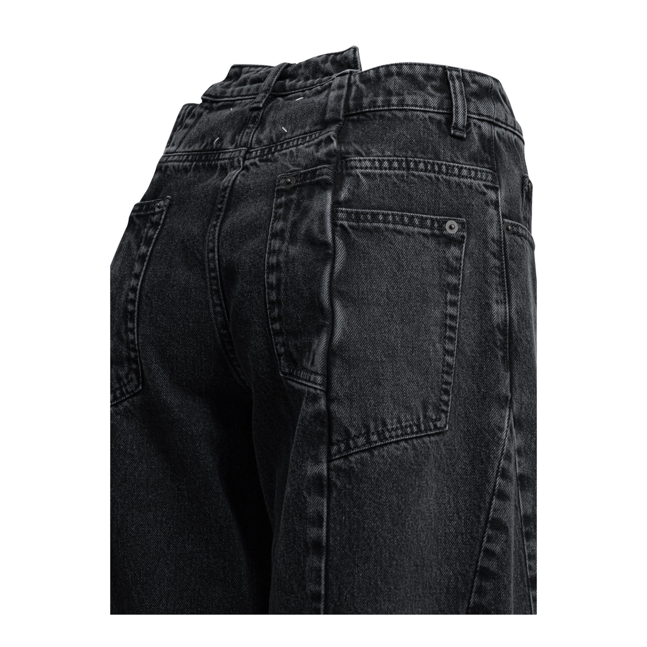 MAYFEYR - Maison Margiela - Wide Leg Jeans - S51LA0133S30496961