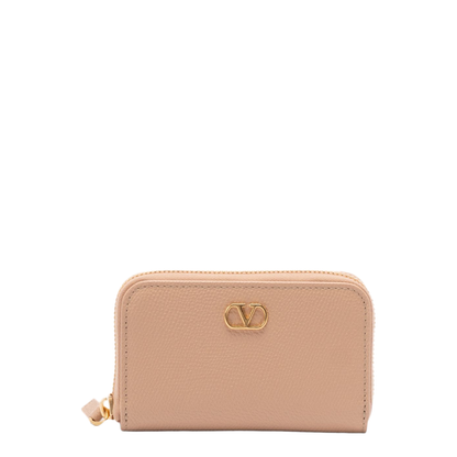 MAYFEYR - Valentino - Pink Logo Signature Wallet - WP0AY3SNPWRP