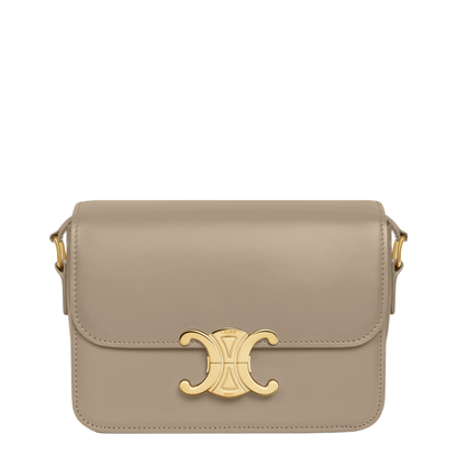 Teen Triomphe Bag in Shiny Calfskin