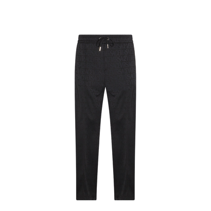 Black Track Pants