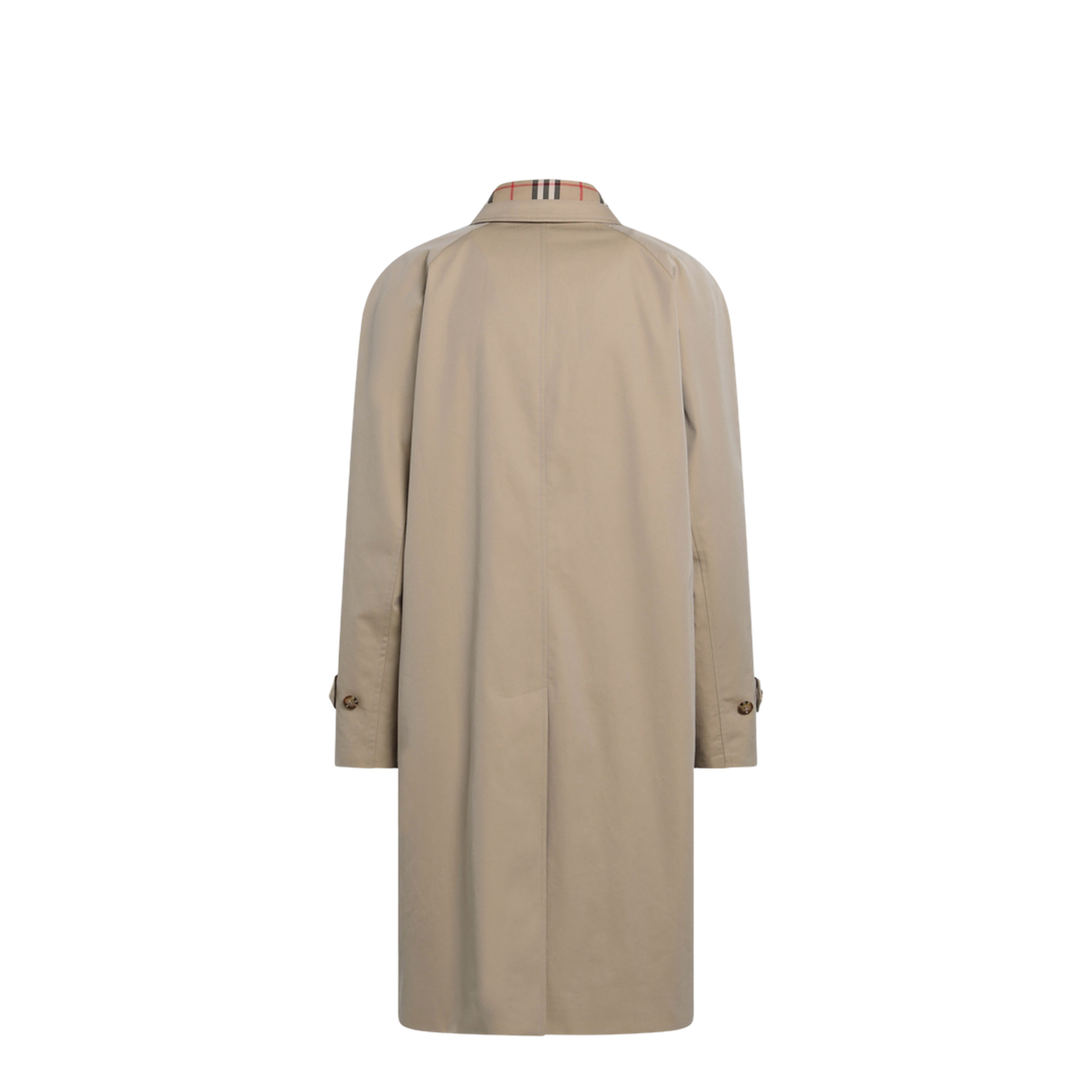 MAYFEYR - Burberry - Honey Beige Cotton Coat - 8129462134864A1366