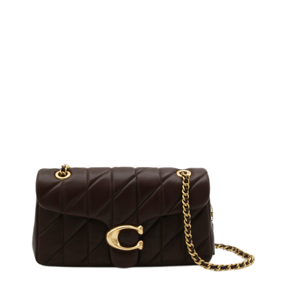 Tabby 26 Napa Leather Shoulder Bag - Maple Brown