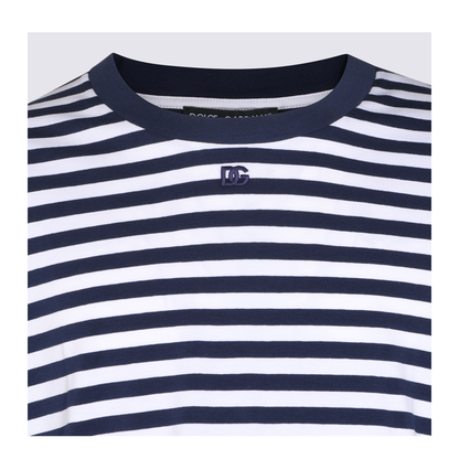 MAYFEYR - Dolce & Gabbana - T-Shirts And Polos - G8PN9ZFBGAZS8051