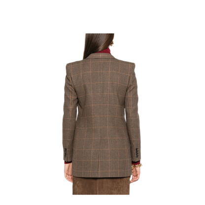 MAYFEYR -  - Checked Single-Breasted Blazer - 832778Y3J45