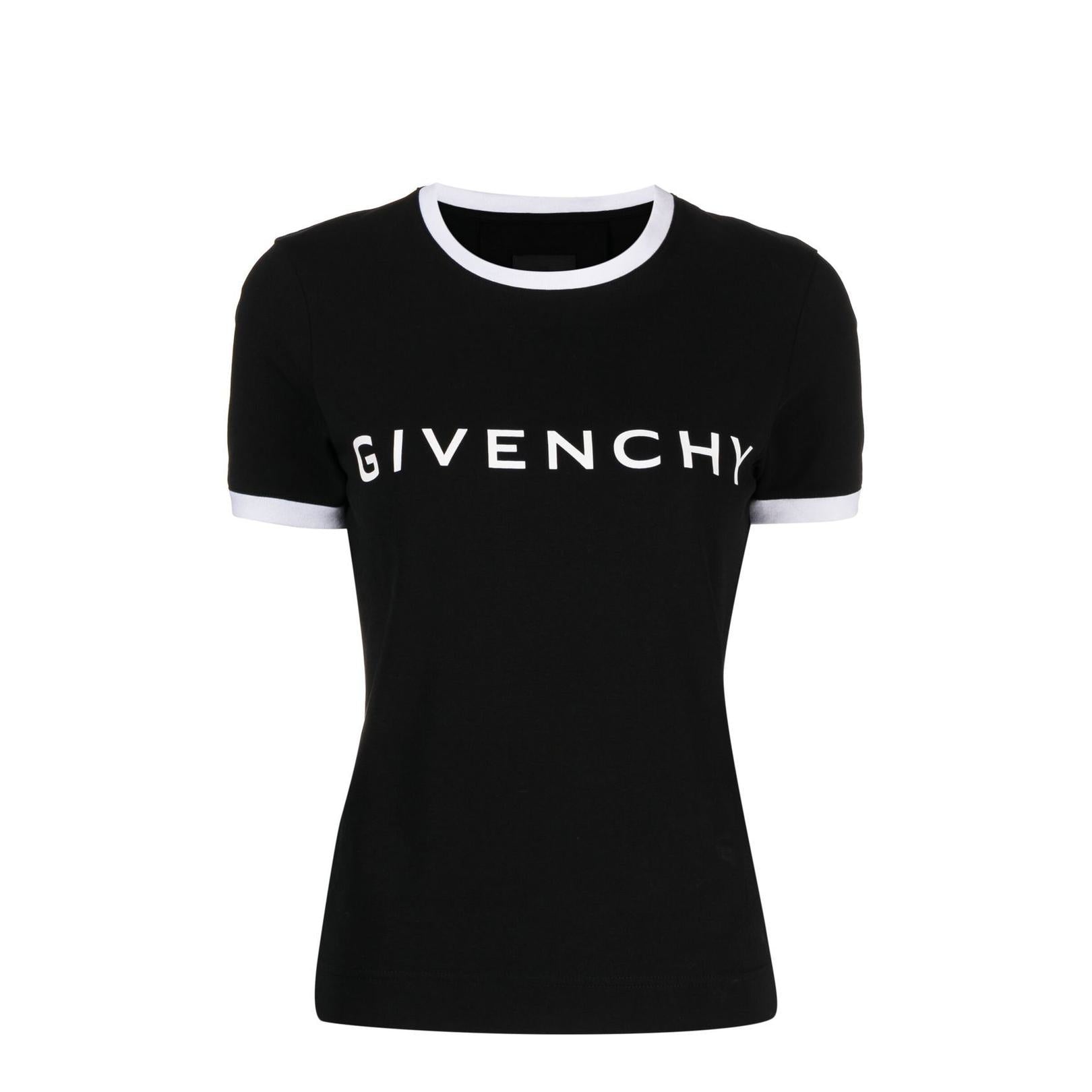 Givenchy T-shirts and Polos Black