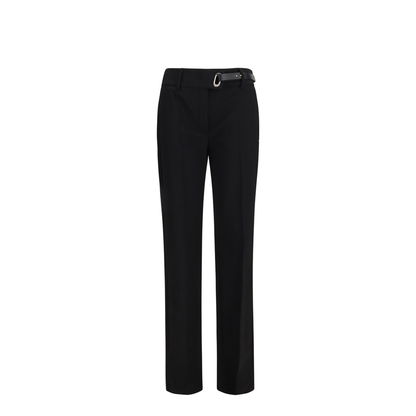 MAYFEYR -  - Rum Cigarette Pants With Belt - 2622136061600003