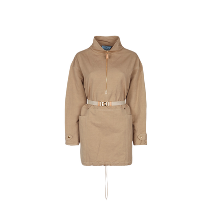 MAYFEYR - Prada - Half Zipped Drawstring Jacket - P3L59HSOOO14F5F0050