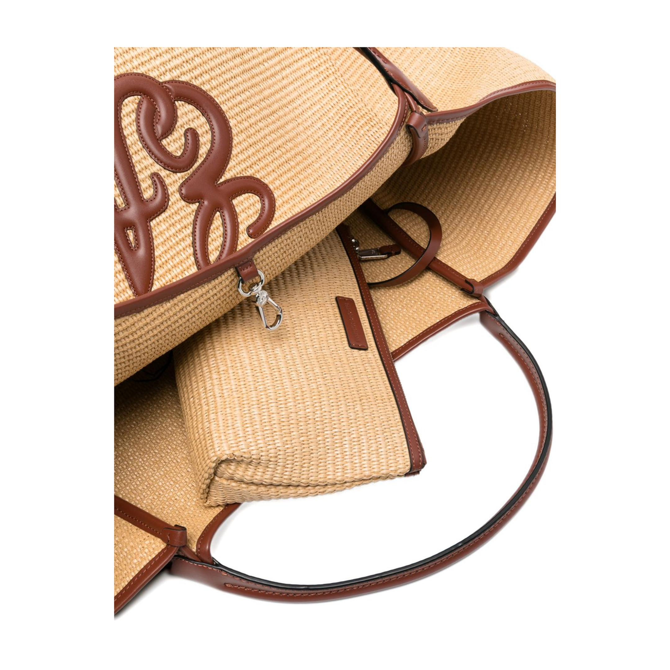 MAYFEYR - Emporio Armani - Leather Brown Bag - EW001008AF25819M1334