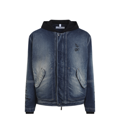 MAYFEYR - Off-White - Cherry Fleece Jacket - 44MYE09MS26D001422