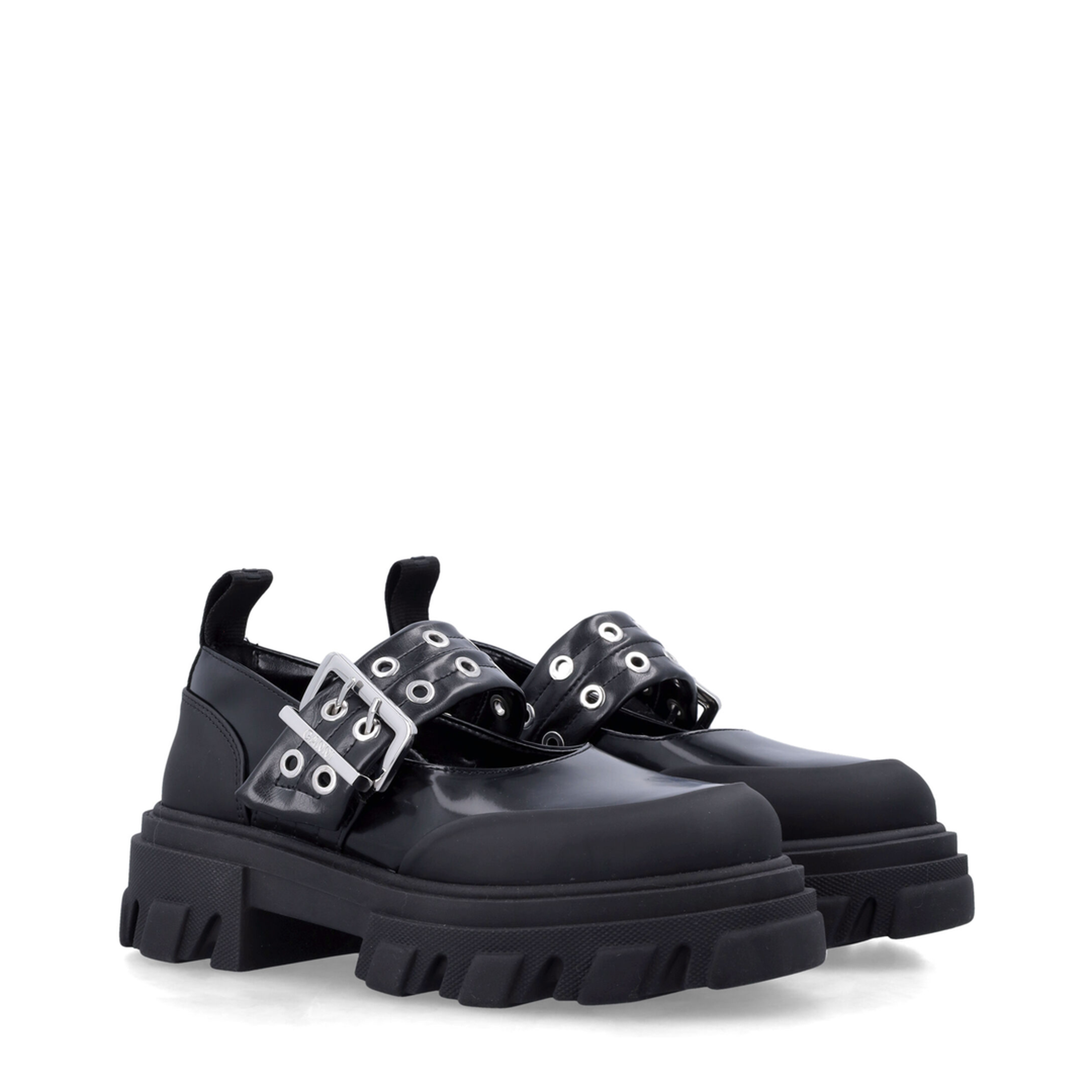 MAYFEYR - Ganni - Flat Shoes Black - B103006111808099