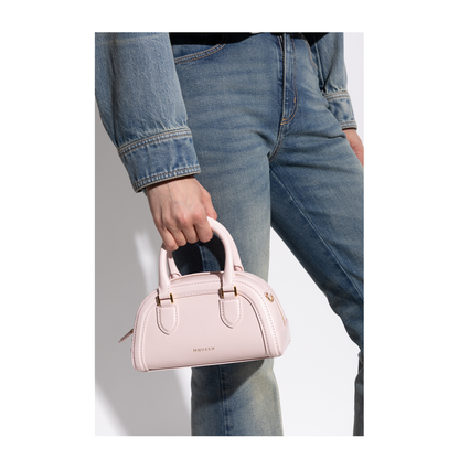 Mini Birdee Boston Tote Bag Pink