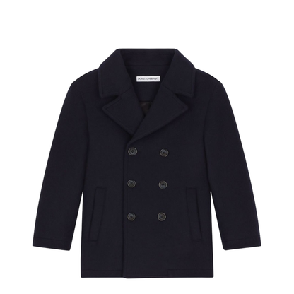 Double-Breasted P-Coat