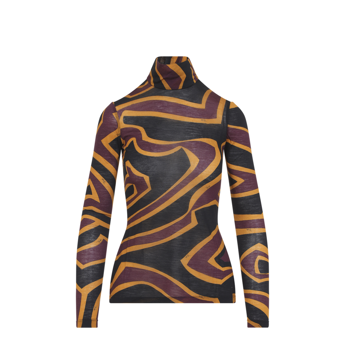 MAYFEYR - Pucci - Long Sleeve T Shirt - 6UJM196U798019