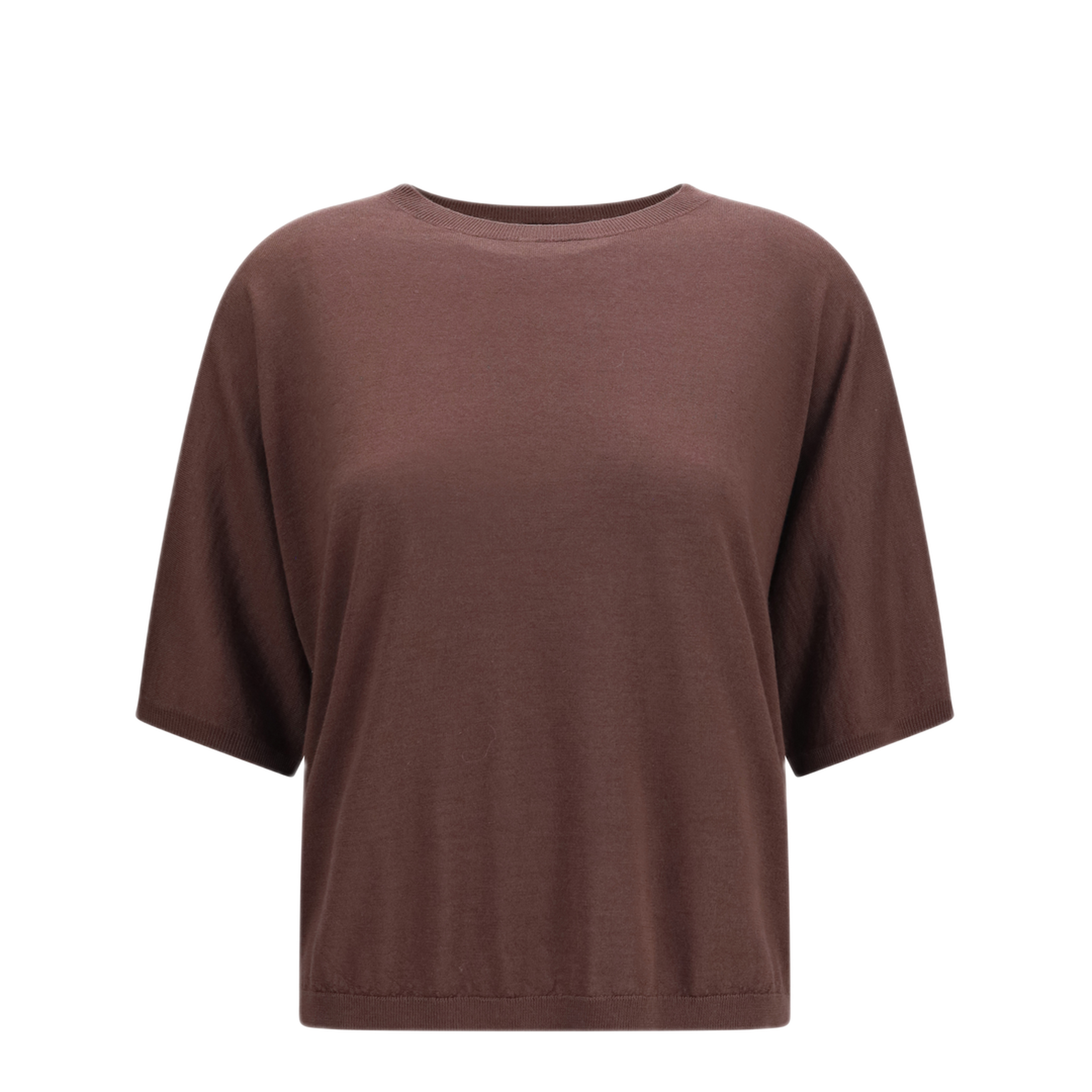 MAYFEYR - Brunello Cucinelli - Short Sleeve Cashmere And Silk Sweater - M13835700PC9787