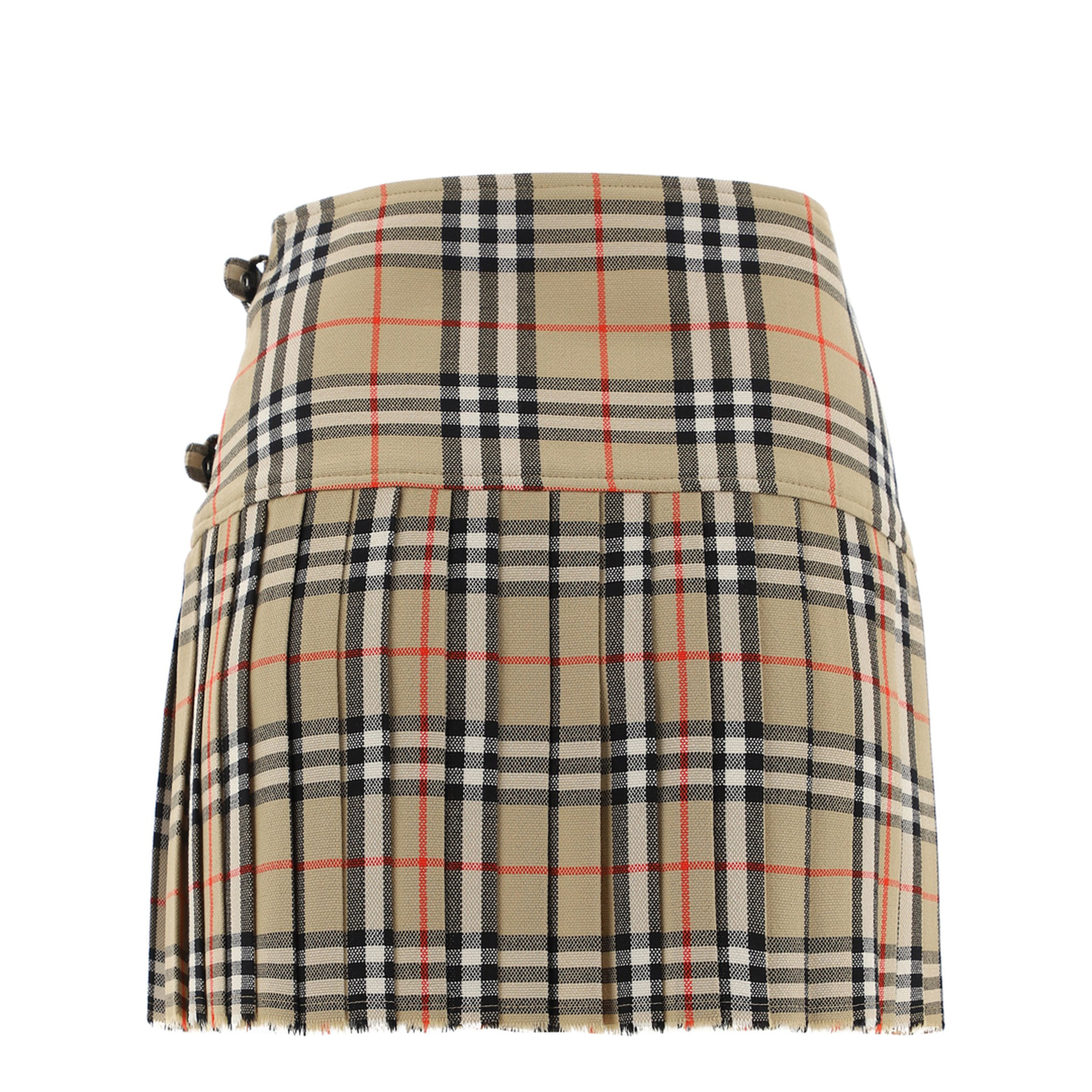 MAYFEYR - Burberry - Vintage Check Patterned Skirt - 8025832