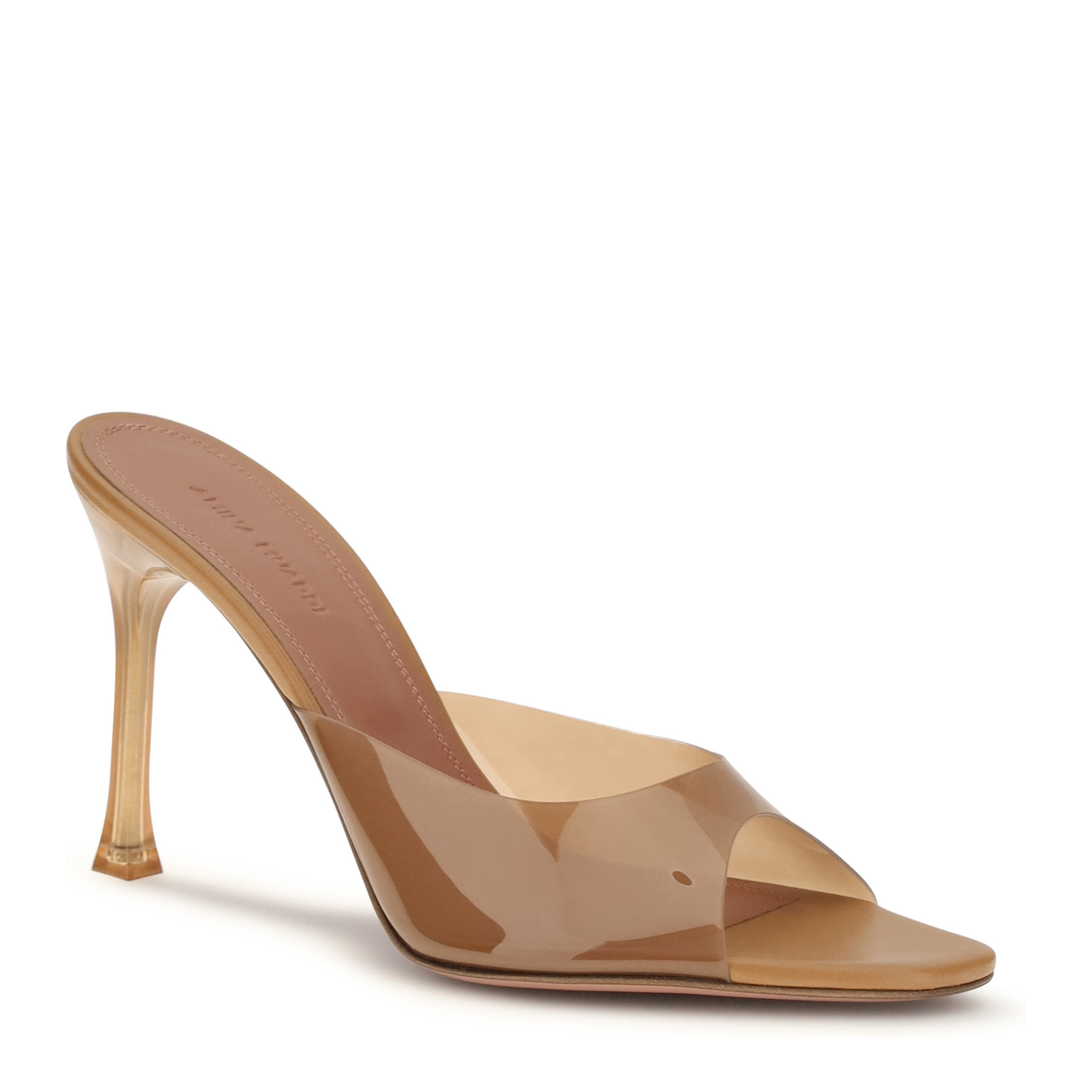 MAYFEYR - Amina Muaddi - Alexa Glass Mules Sandals - 16S366066ALE