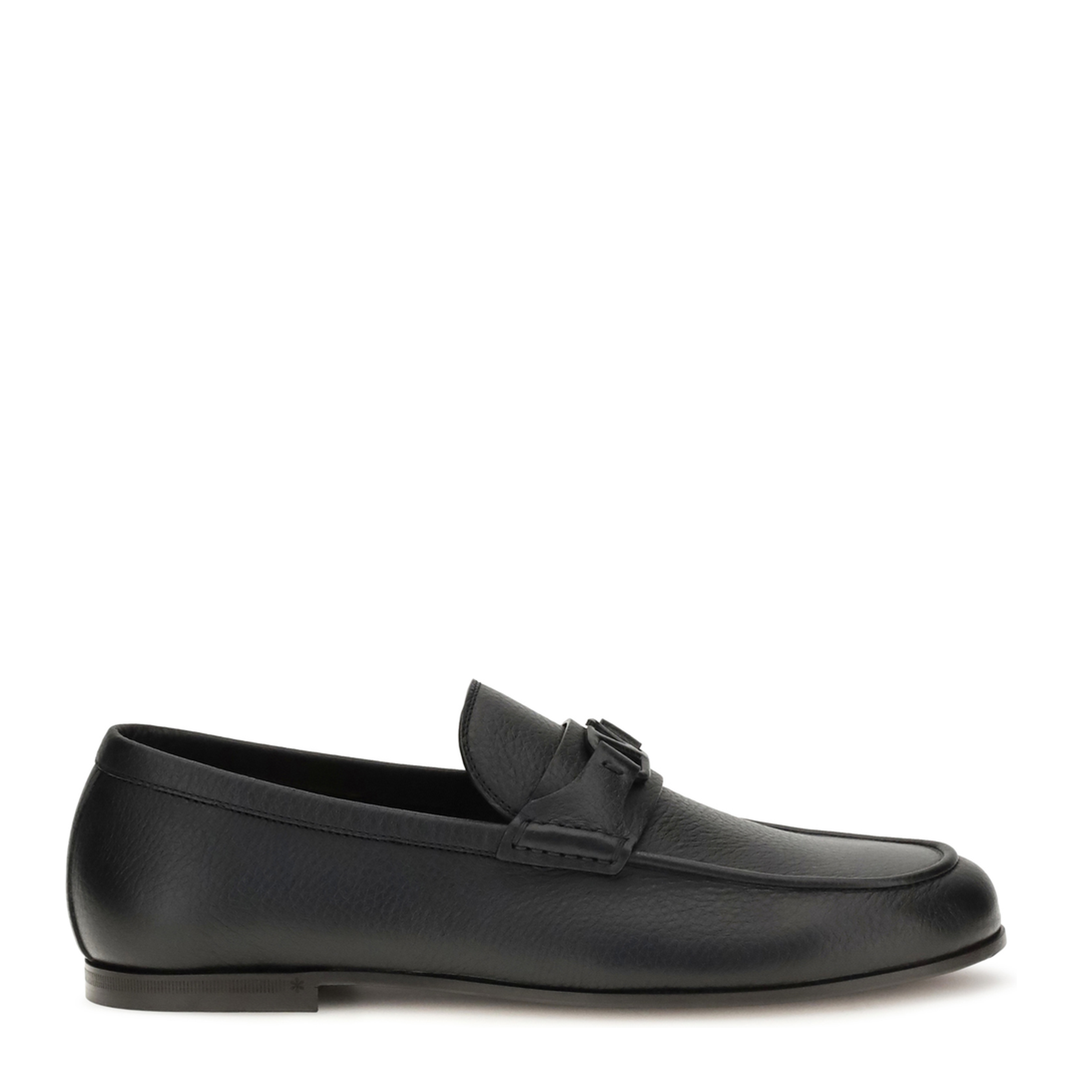MAYFEYR - Valentino - Vlogo Signature Loafers In Deer Leather - 9Y2S0O03AKL0NO