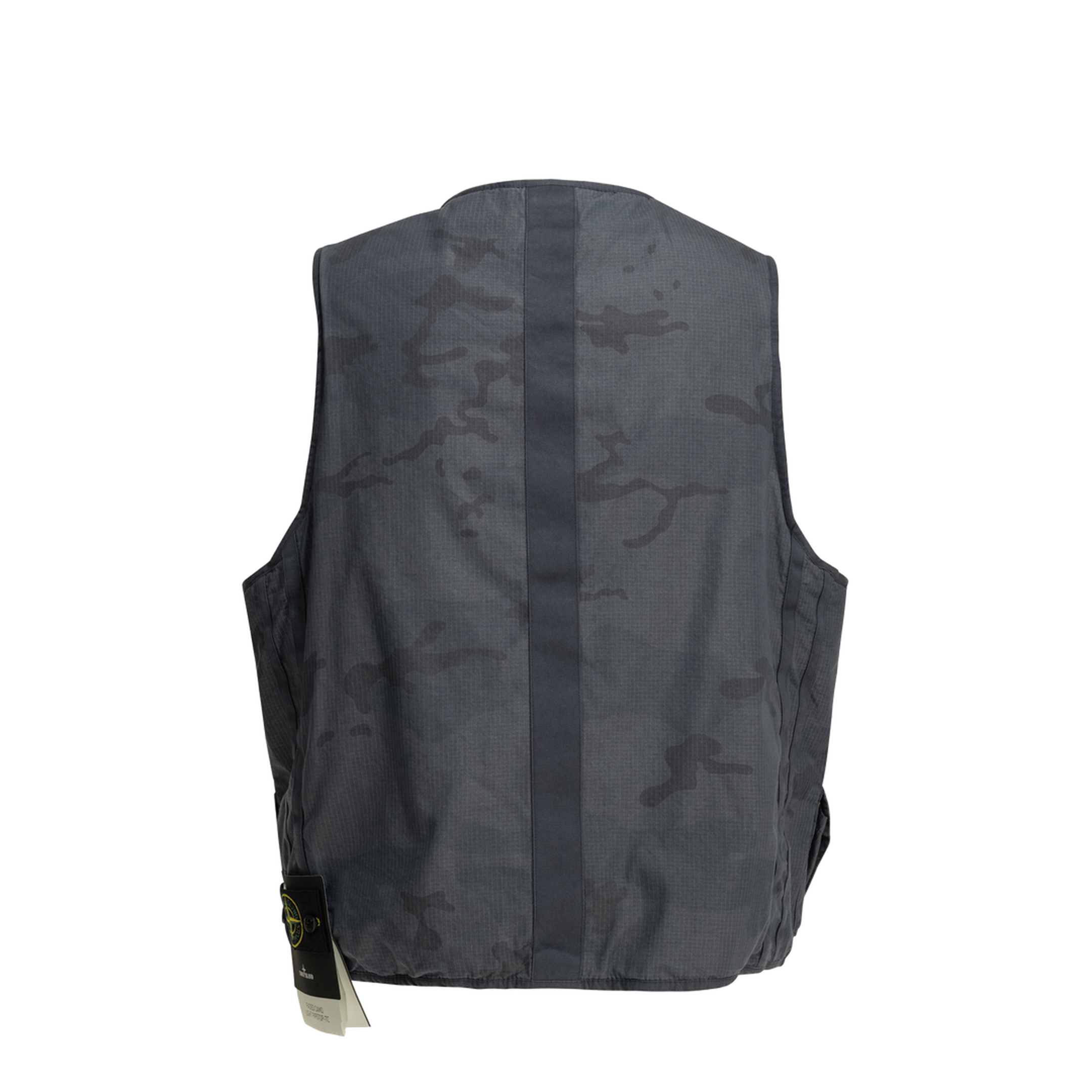 MAYFEYR - Stone Island - Camouflage Sleeveless Jacket - G100006S00E9V002D
