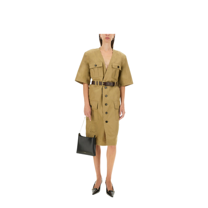 MAYFEYR - Saint Laurent - Saharienne Dress - 790089Y3A992611