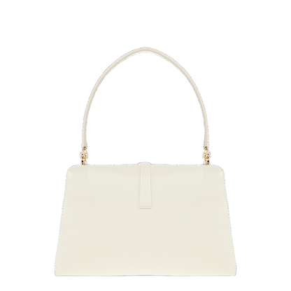 Leather shoulder bag