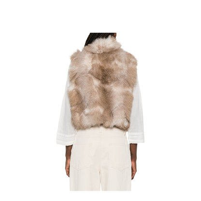 MAYFEYR - Forte Forte - Sweaters Beige - 15002MYCOATMANDORLA