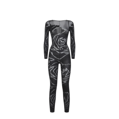 MAYFEYR - Wolford - Rose Shadow Catsuit - 583149180