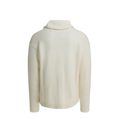 MAYFEYR - Polo Ralph Lauren - New York Yankees Wool Cardigan - 710982821001ANDOVERCREAMCOMBO
