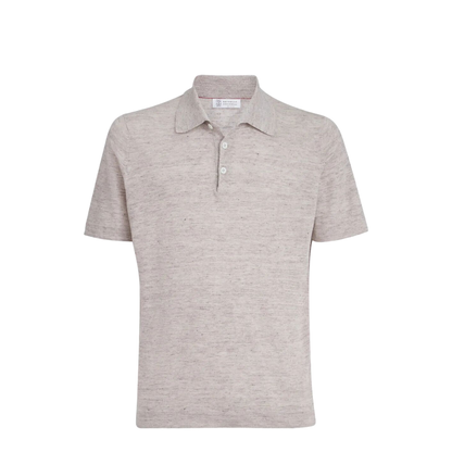 Linen Cotton Polo Shirt