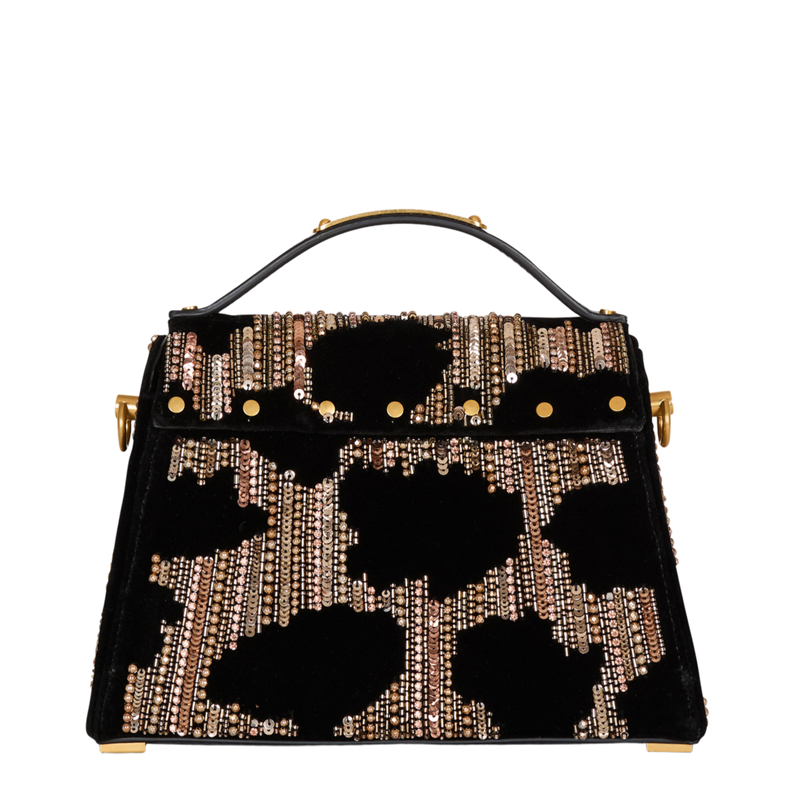 B-Buzz Dynasty Bag in Embroidered Velvet