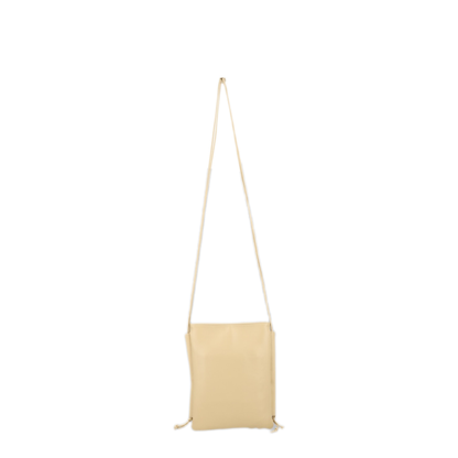 MAYFEYR - Hereu - Beige Calf Leather Crossbody Bag - WBTRENSAND