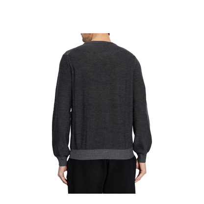 Skull Sweater in Black