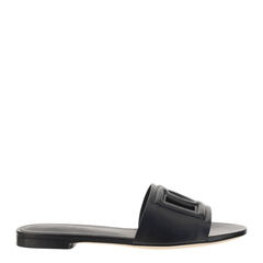 Calfskin Slides with DG Millennials Logo