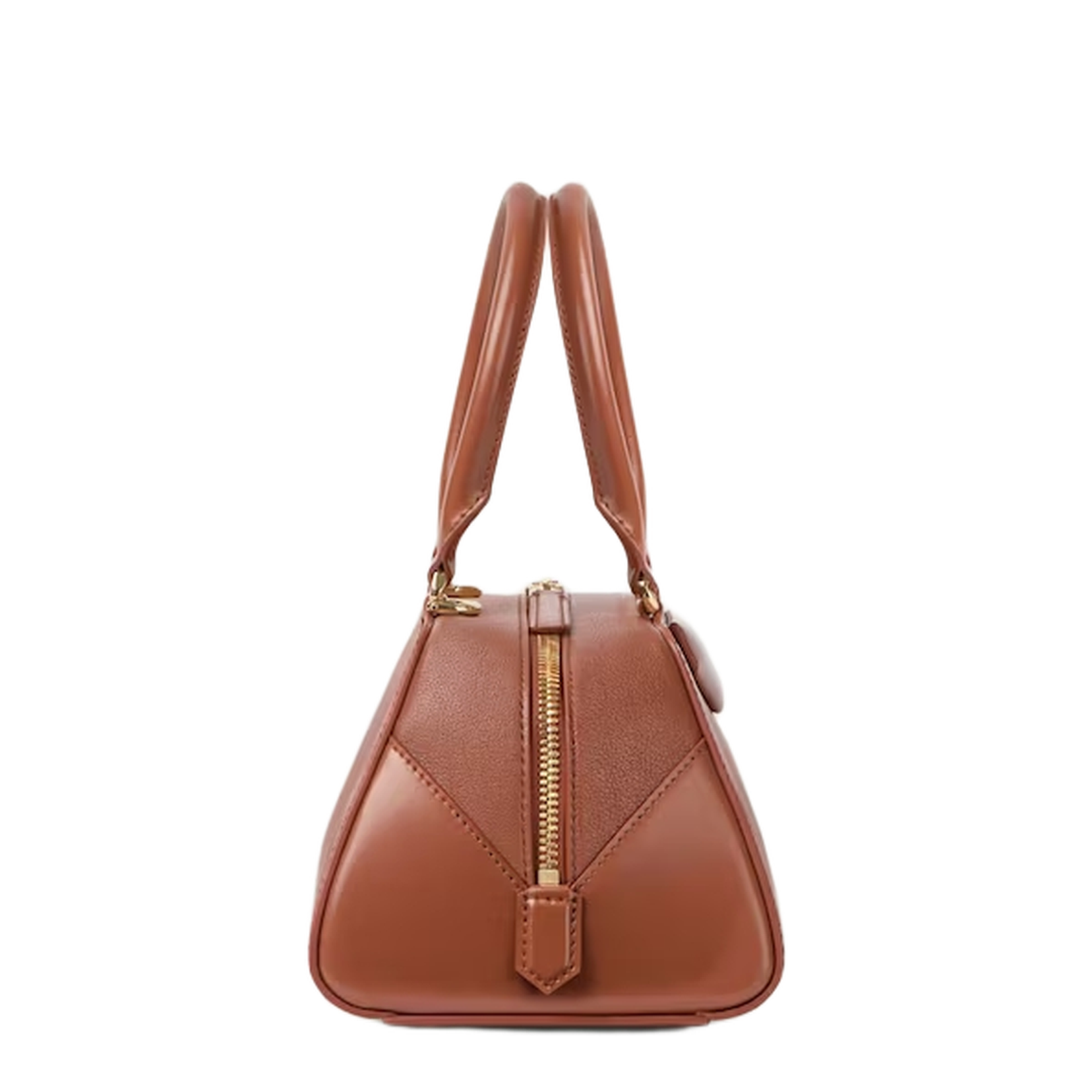 Small Antigona East-West Bag in Box Leather